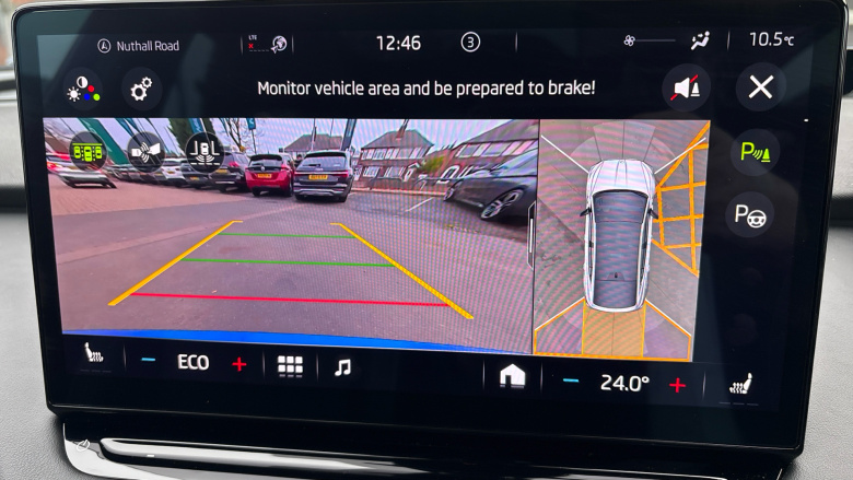 Skoda Enyaq 220kW vRS 82kWh 4x4 5dr Auto Electric 